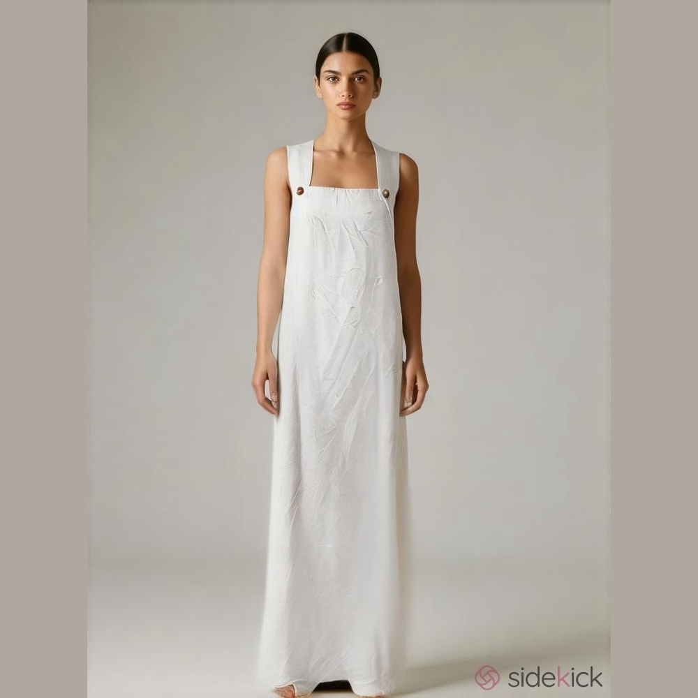 Show Me Your MuMu Satin Maxi Summer Dress